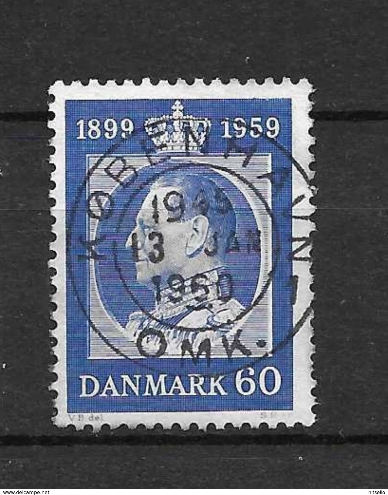 LOTE 1401  ///   DINAMARCA  1948/1960  YVERT Nº: 380      ¡¡¡¡¡ LIQUIDATION !!!!!!!! - Gebraucht