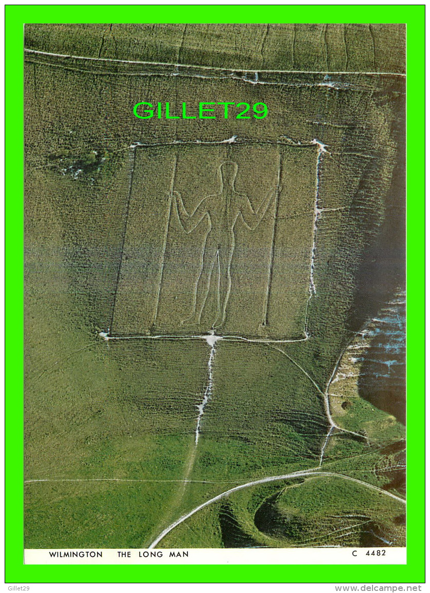 WILMINGTON, UK - THE LONG MAN - JUSGES POSTCARDS LTD - - Autres & Non Classés