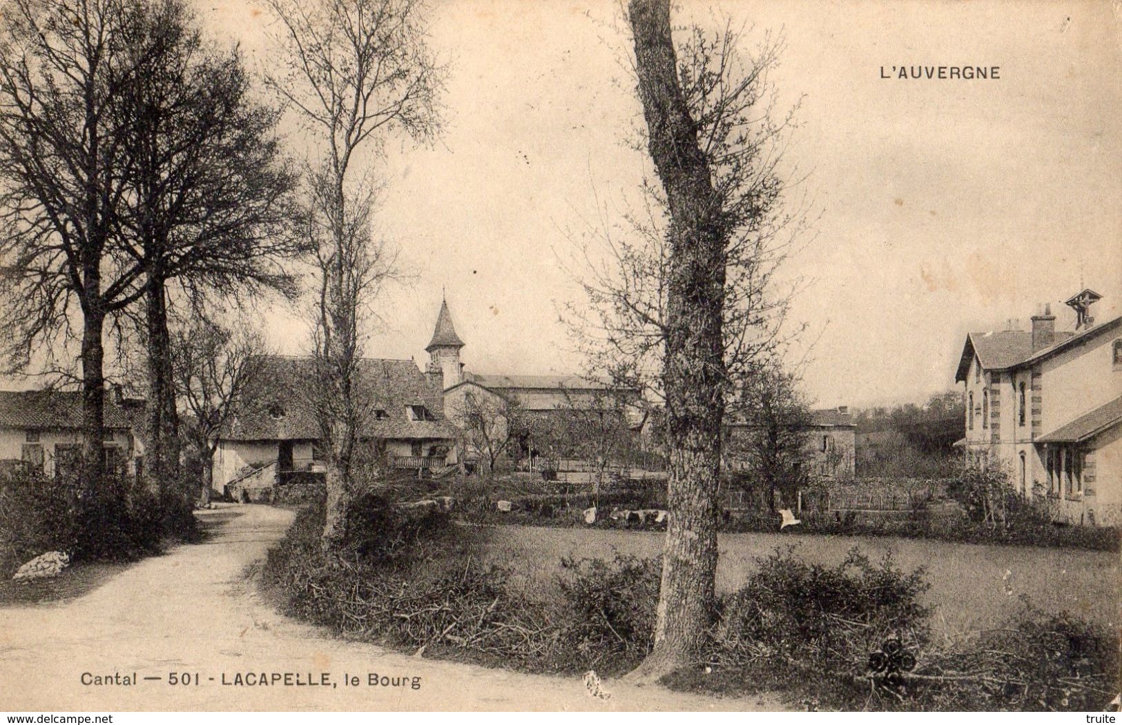 LACAPELLE-BARRES LE BOURG - Autres & Non Classés