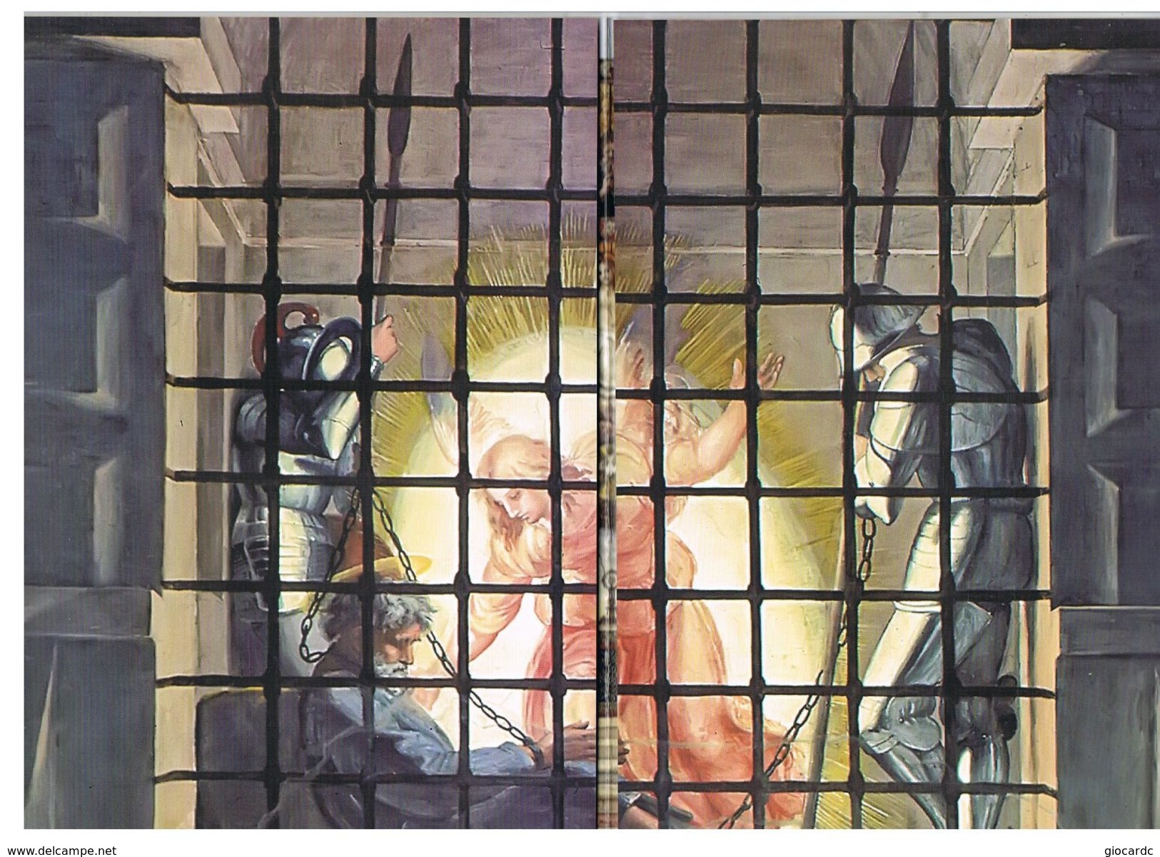 VATICANO (VATICAN) -  2016 LE STANZE DI RAFFAELLO   -  4 SCHEDE NUOVE ( 218-221) IN FOLDER - Vatican