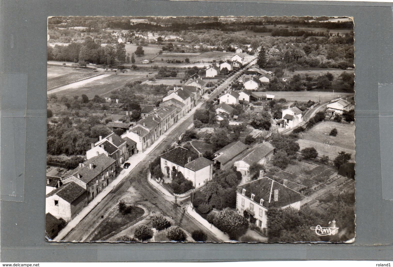 Nantiat - Avenue De La Gare - Vue Aerienne - Nantiat