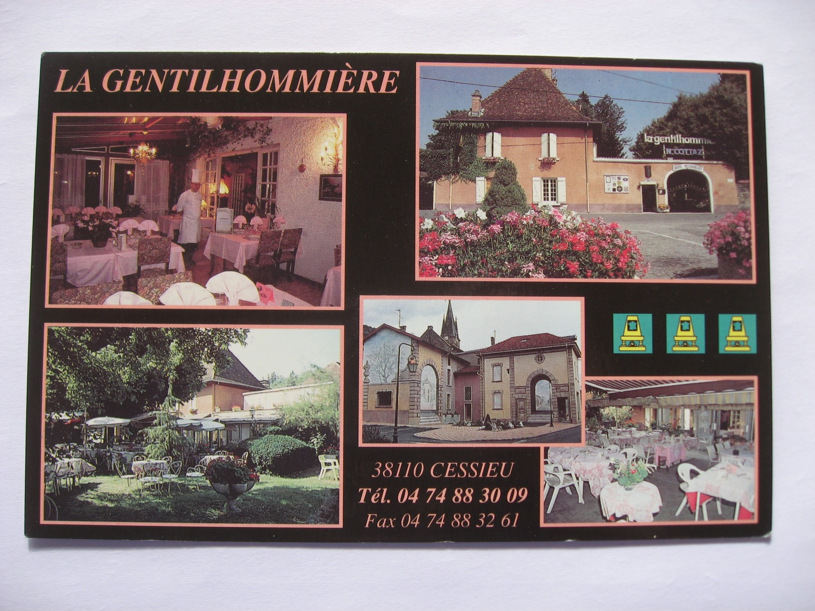 Cessieu Hôtel Restaurant  La Gentilhommière - Autres & Non Classés