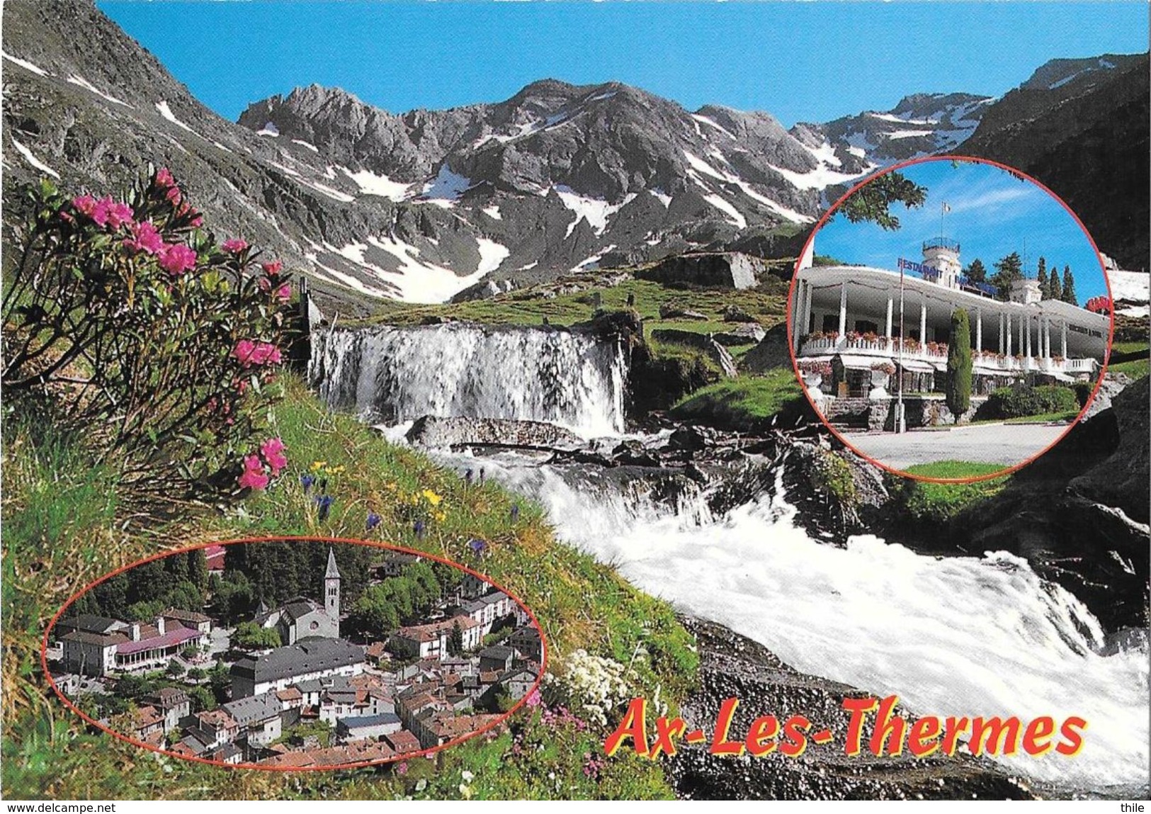 AX LES THERMES - Vue Générale - Le Casino - Ax Les Thermes