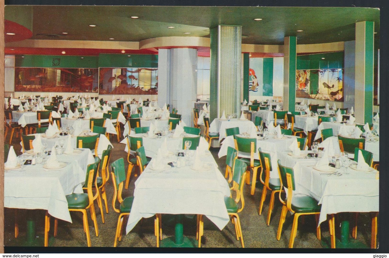 °°° 9324 - USA - NY - NEW YORK - DINING ROOM - McGINNIS OF SHEEPSHEAD BAY, RESTAURANT °°° - Cafés, Hôtels & Restaurants