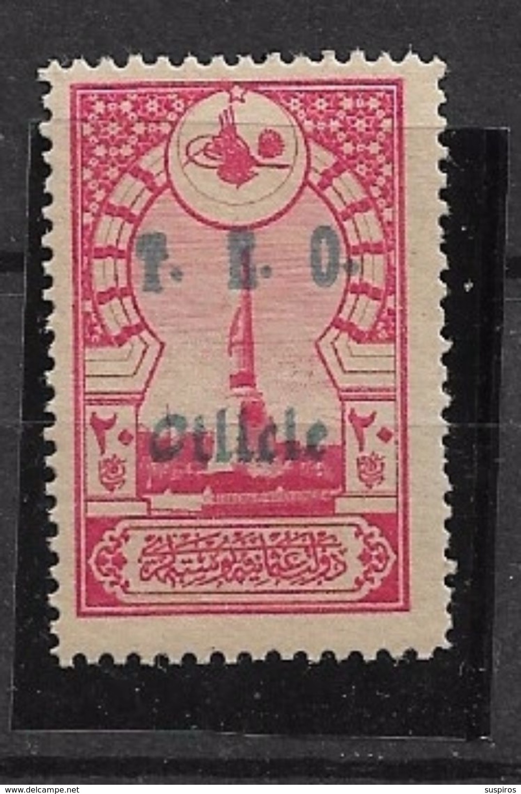 CILICIA  YVER  68 MINT OVERPRINT - Neufs