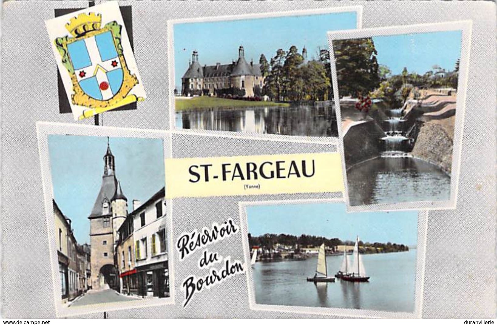 89 - Saint Fargeau : Vues Multiples - Saint Fargeau