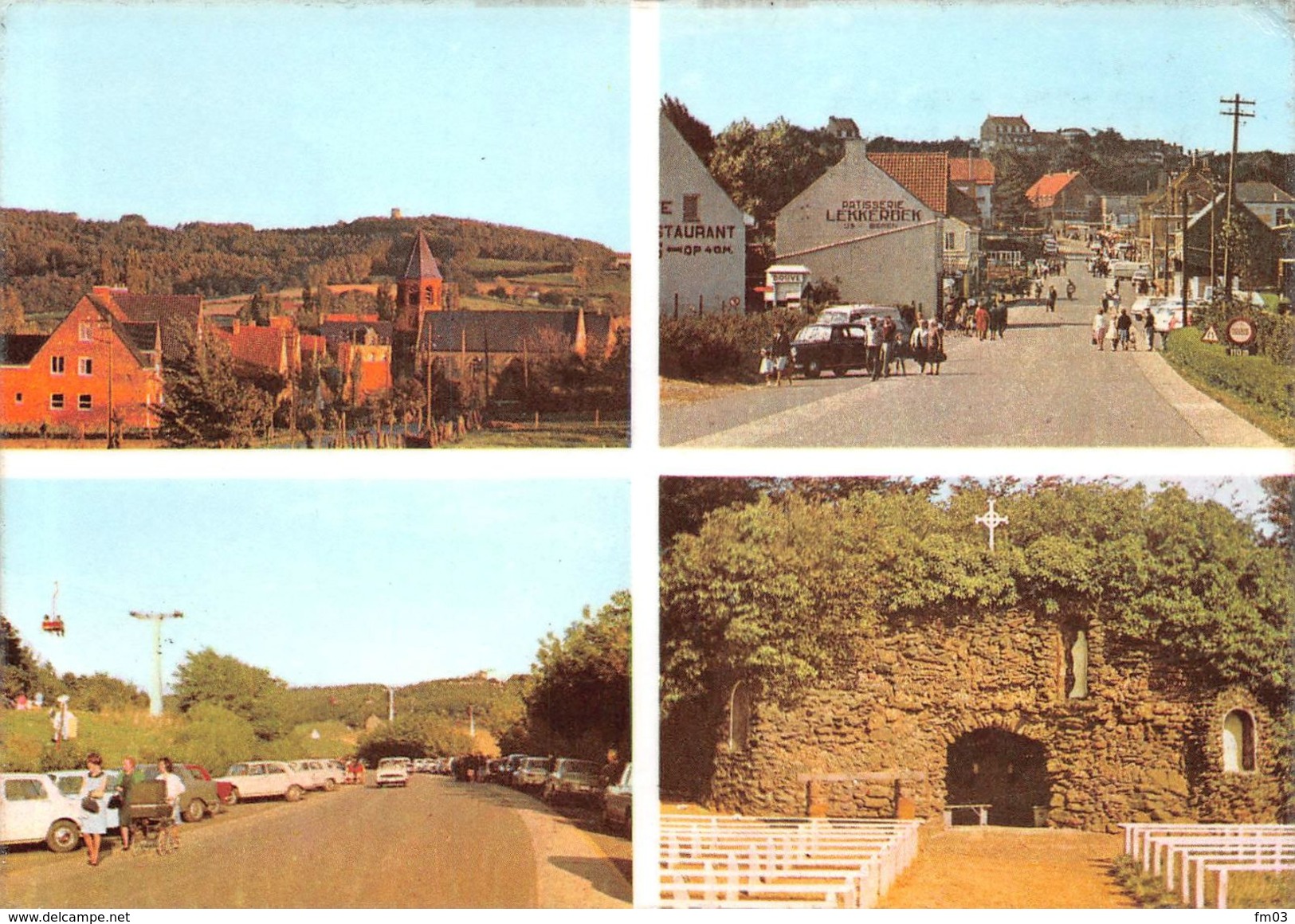 Heuvelland Westouter St Jans Cappel Boeschepe Mont Noir Mont Rouge - Heuvelland