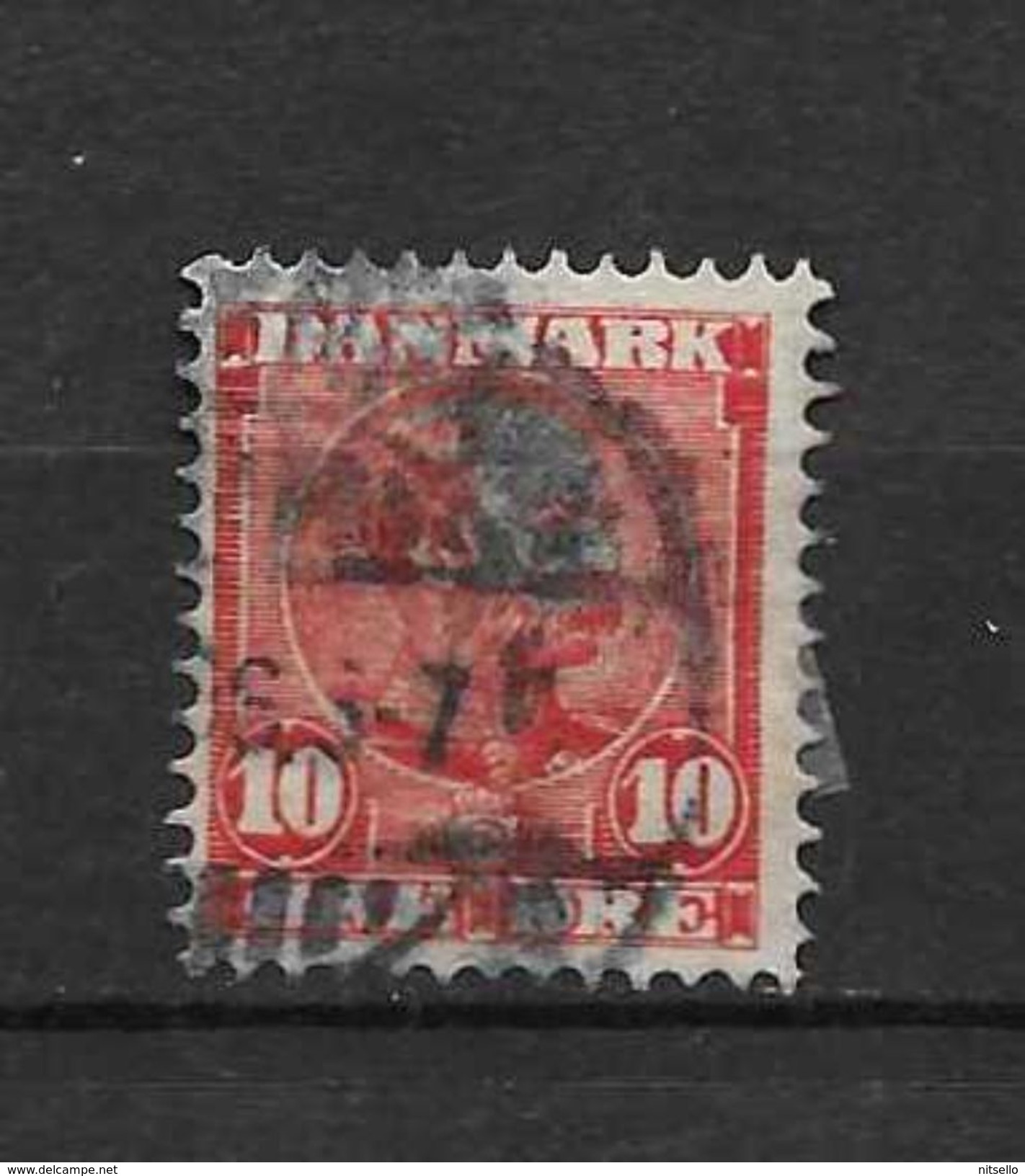 LOTE 1401  ///   DINAMARCA  1904   YVERT Nº: 43       ¡¡¡¡¡ LIQUIDATION !!!!!! - Used Stamps