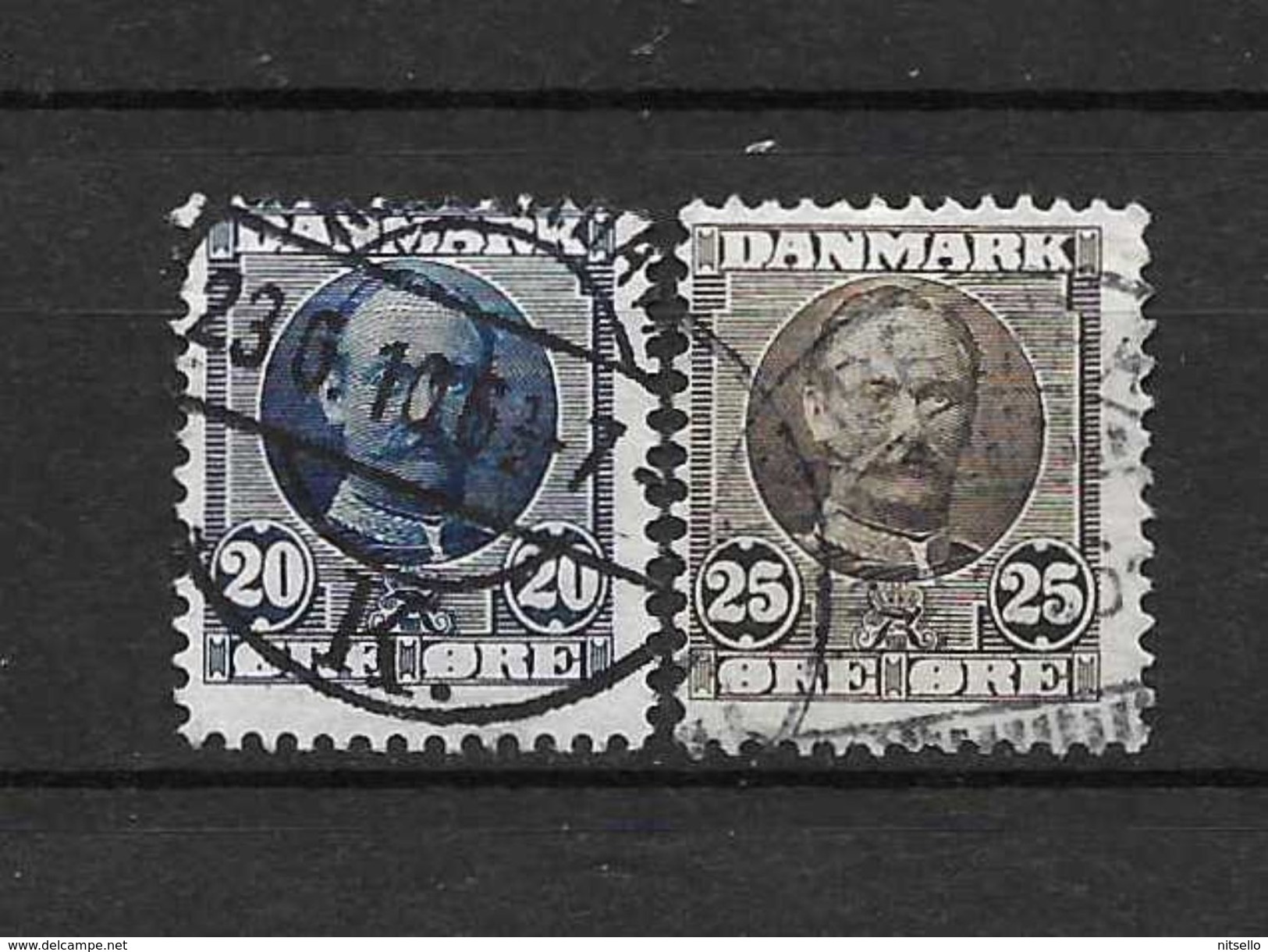 LOTE 1401  ///   DINAMARCA  1905    YVERT Nº: 57 Y 58        ¡¡¡¡¡ LIQUIDATION !!!!!! - Used Stamps