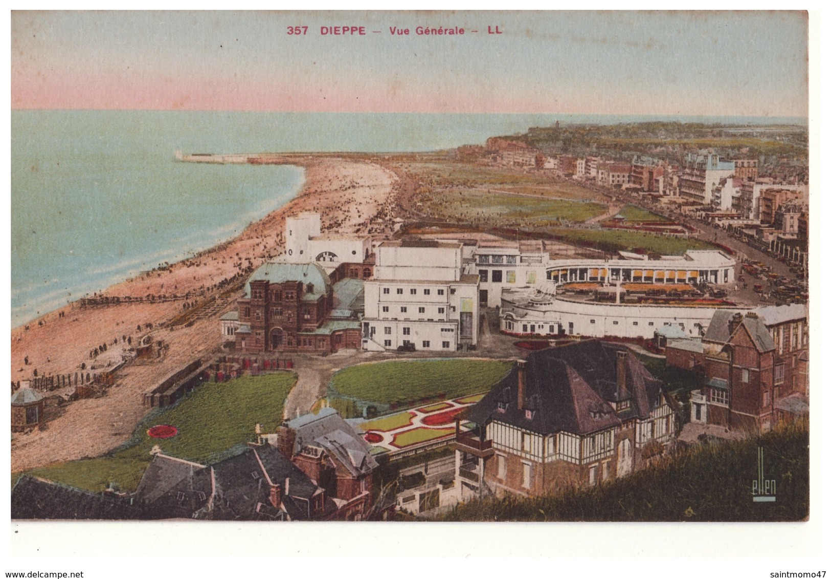 76 - DIEPPE . Vue Générale - Réf. N°4782 - - Dieppe