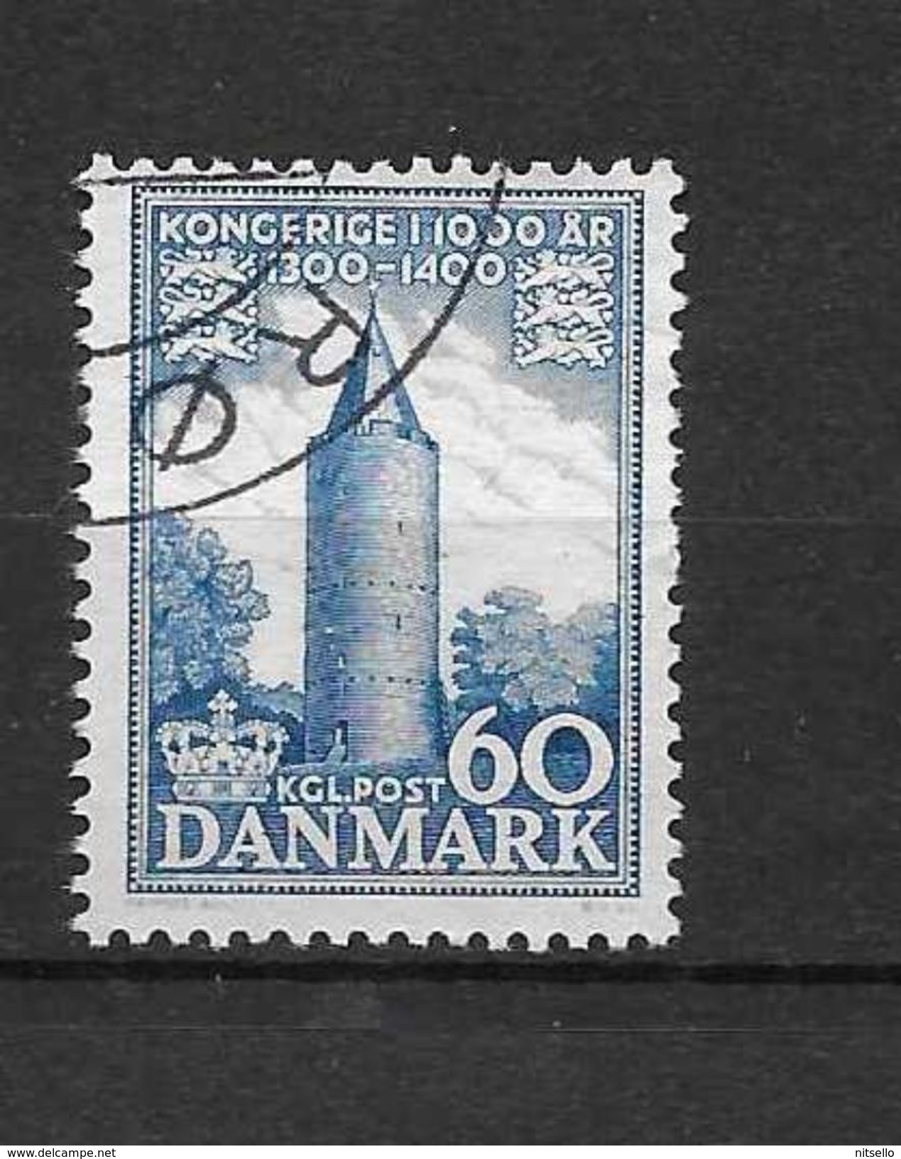 LOTE 1401  ///   DINAMARCA       YVERT Nº: 357    ¡¡¡¡¡ LIQUIDATION !!!!!! - Used Stamps