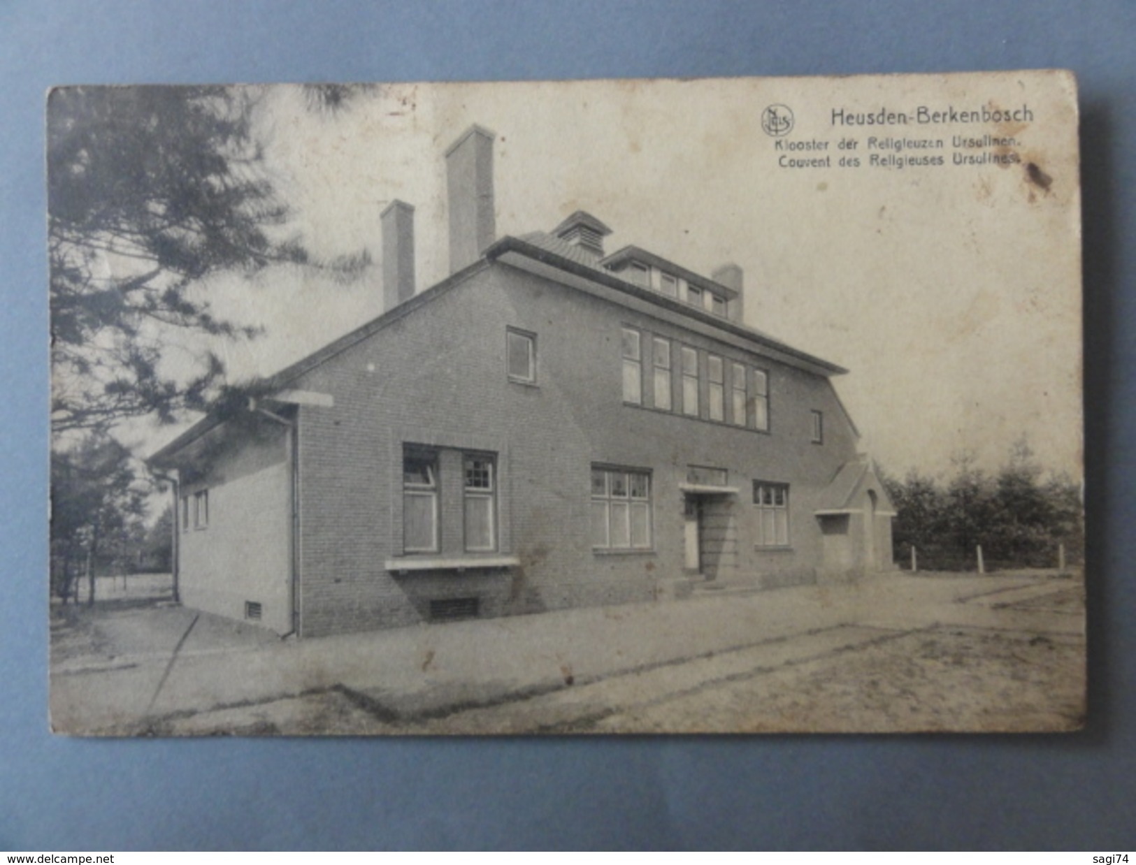 Heusden-Zolder / Berkenbos " Klooster Der Religieuze Ursulinnen " - Heusden-Zolder