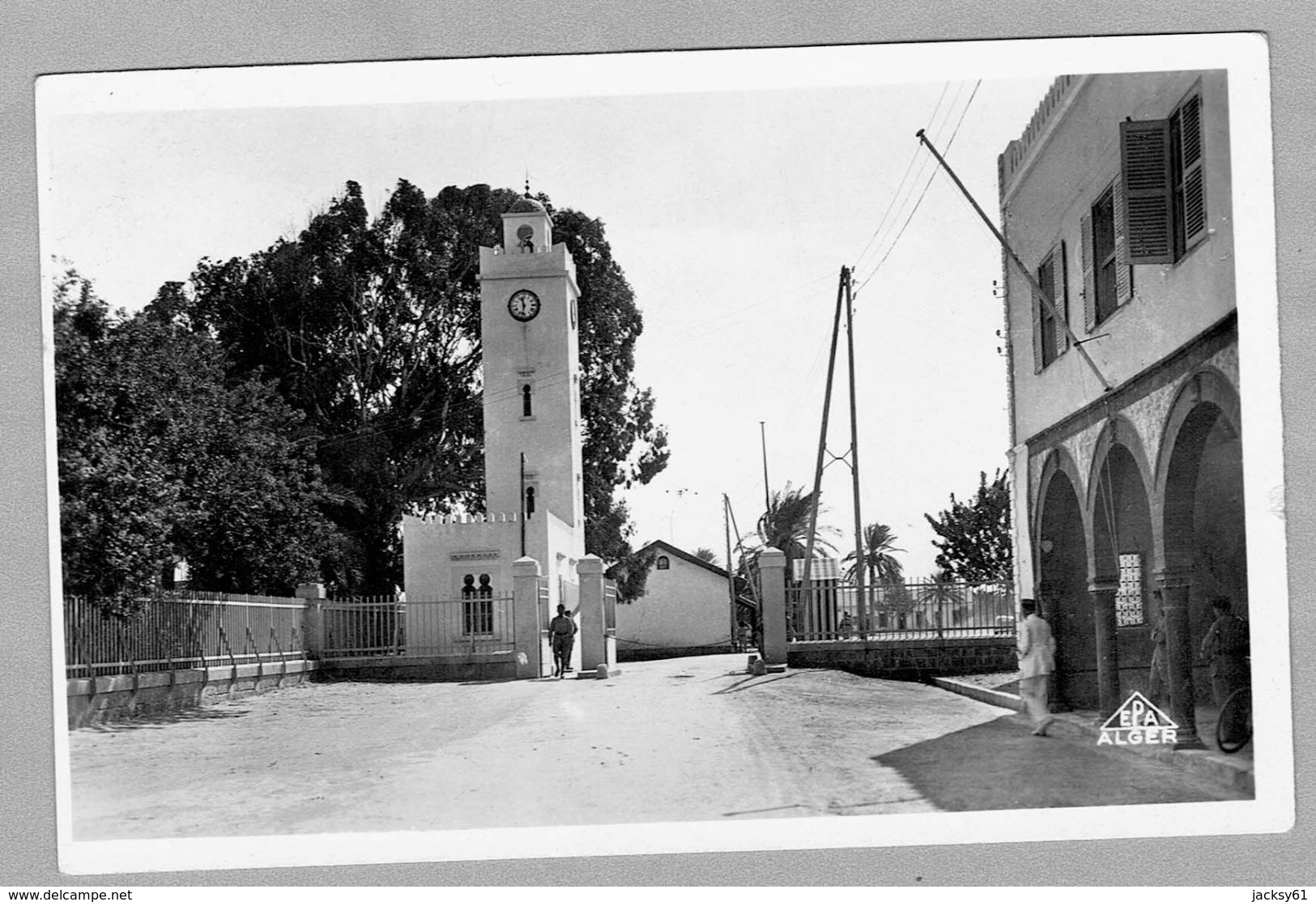 Gabes - Entrée De La Caserne - Tunisia