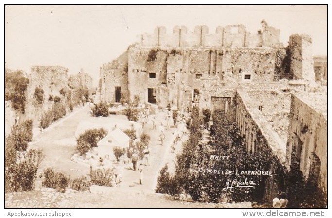 Haiti Citadelle Laferierre Photo - Haïti