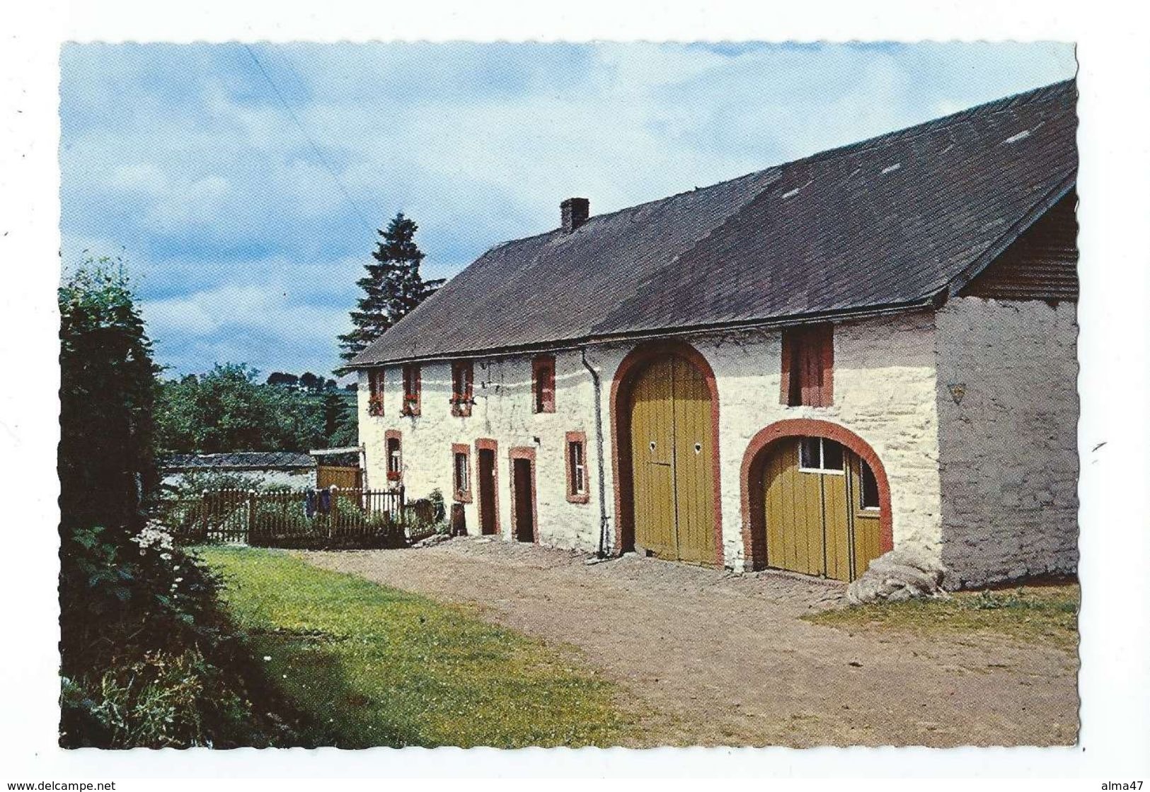 AGRICULTURE - LOT De 5 CP Vieilles Fermes - Poules, Faucheuse, Charrée Foin, Fumier - 2 SCAN - Fermes