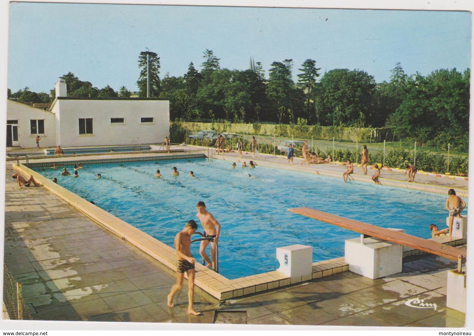 Deux  Sèvres :  MAULEON : La  Piscine - Mauleon