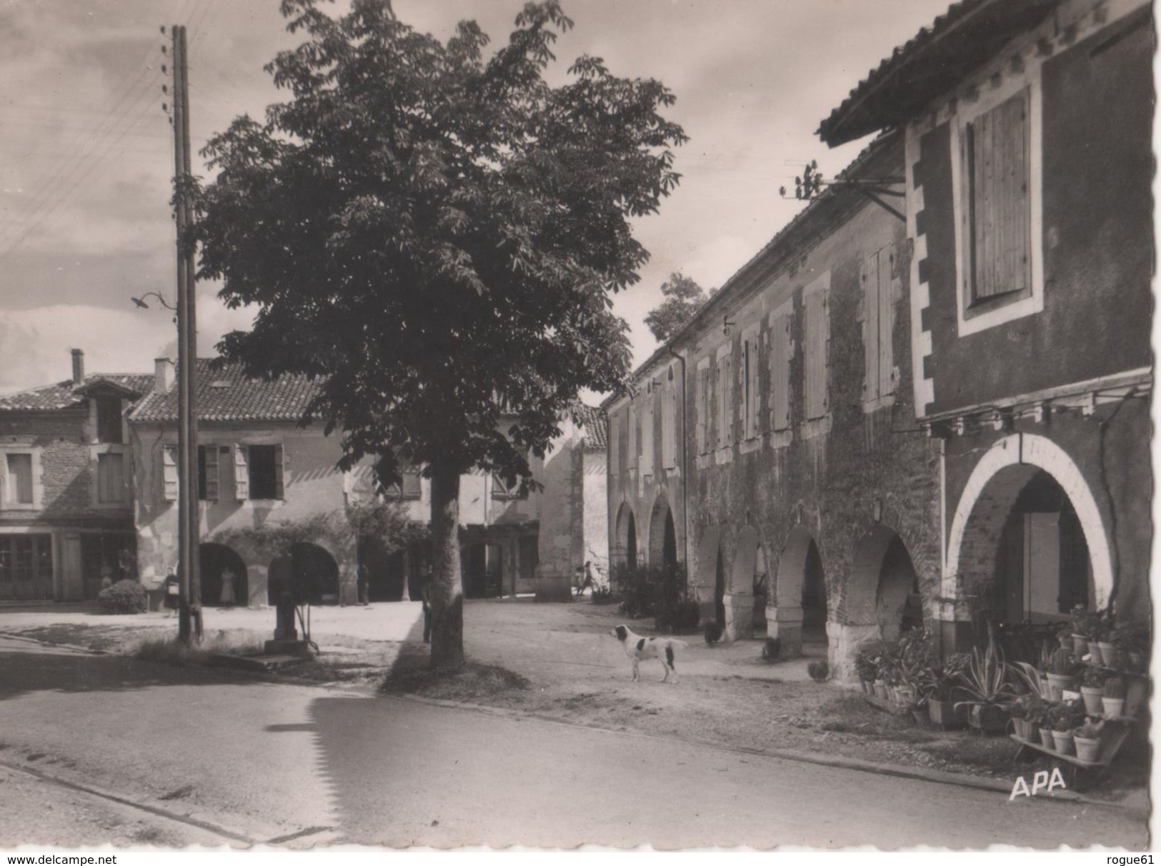 CAUDECOSTE - ( Lot Et Garonne ) - La Place - Autres & Non Classés