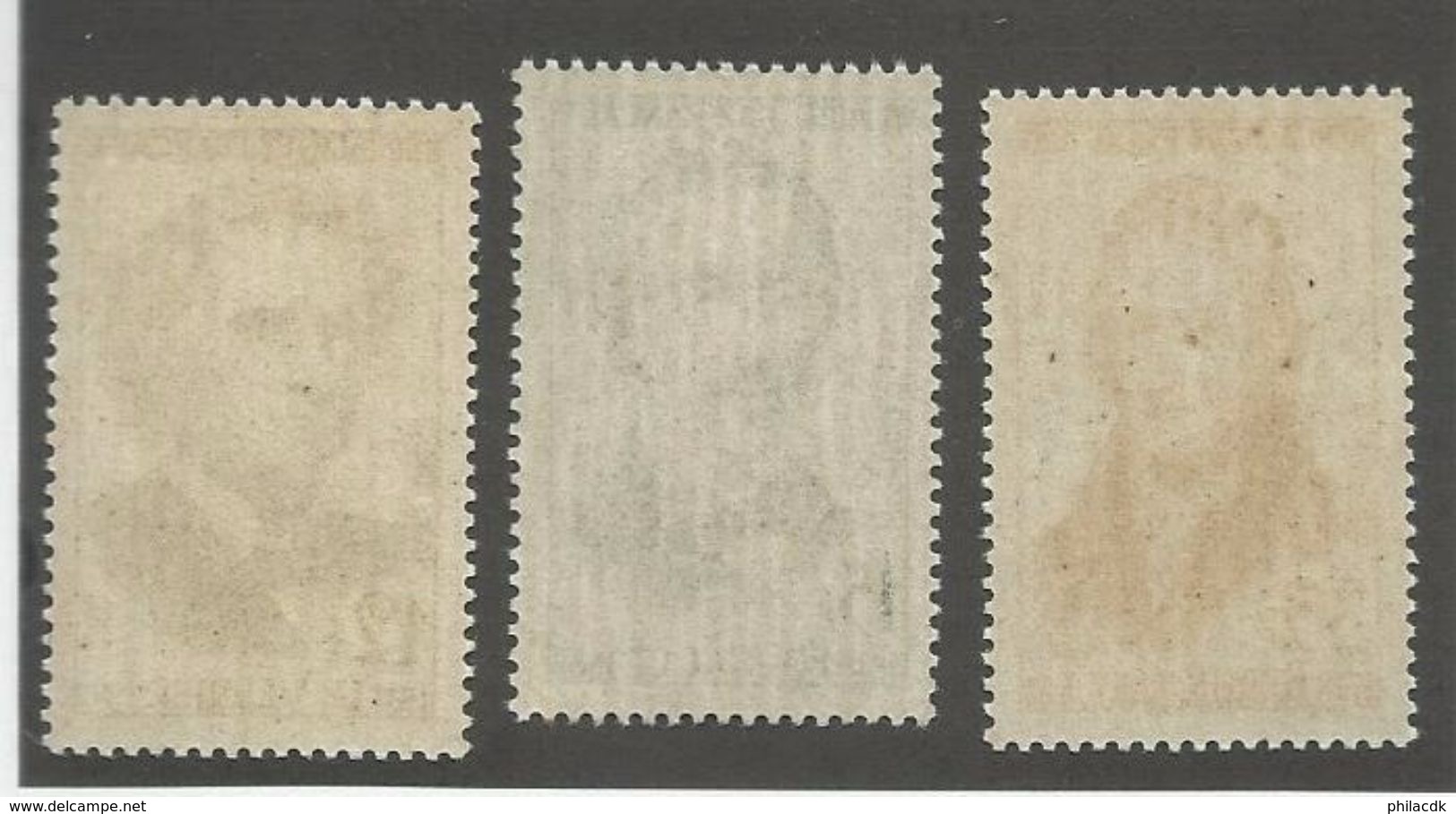 FRANCE - N°YT 1147/49 NEUFS** SANS CHARNIERE - COTE YT : 6.40€ - 1958 - Unused Stamps