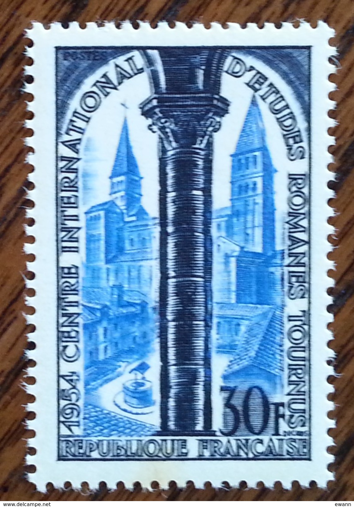 France - YT N°986 - Centre International D'études Romanes - 1954 - Neuf - Unused Stamps