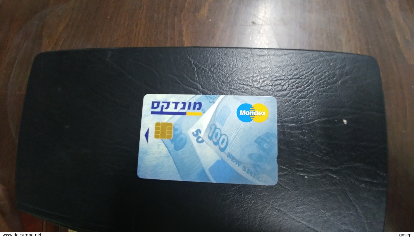 Israel-credict Card-mondex(126)-() - Geldkarten (Ablauf Min. 10 Jahre)