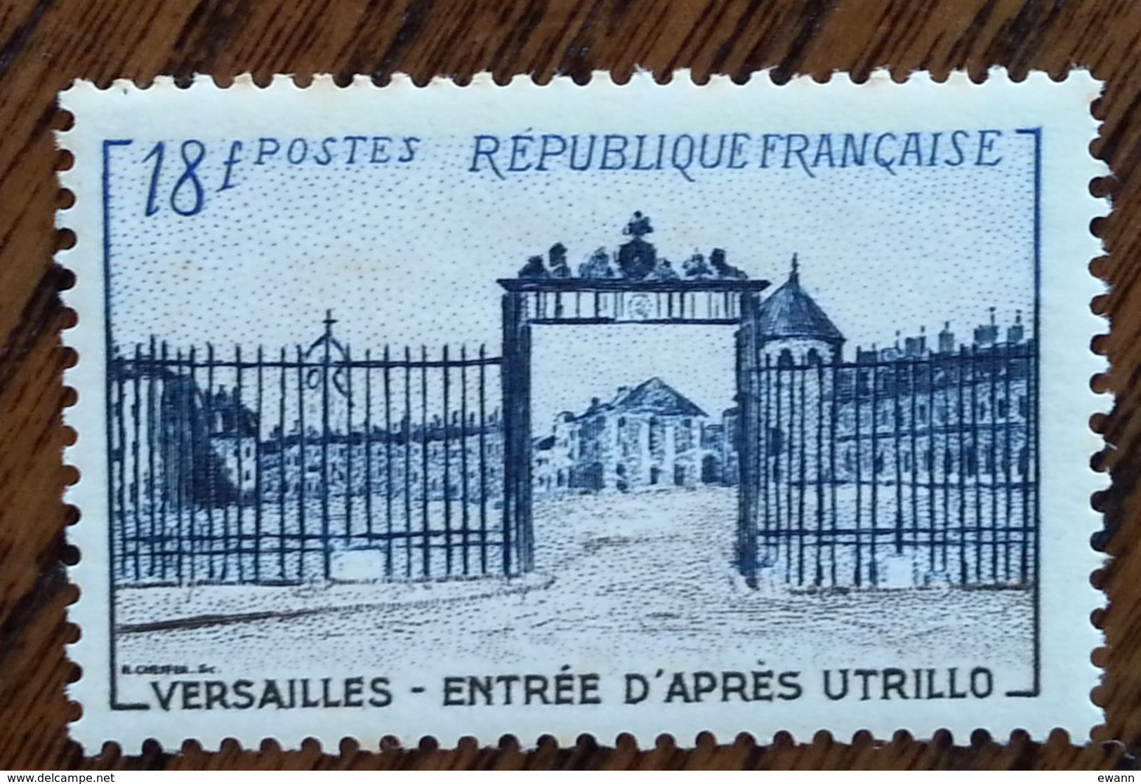 France - YT N°988 - Versailles / Entrée D'après Utrillo - 1954 - Neuf - Ungebraucht