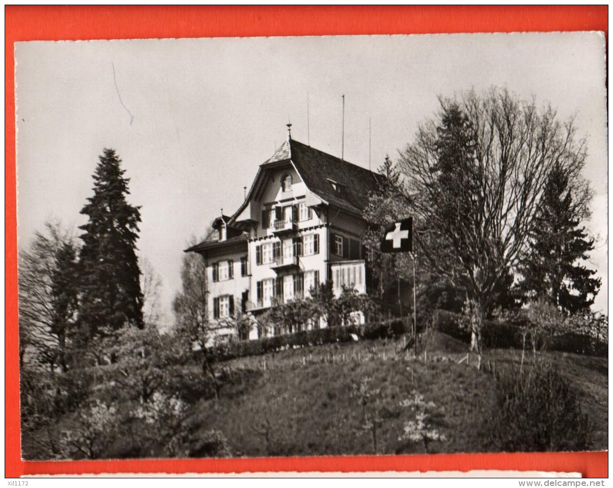 MIG-04  Erholungsheim Dorfberg, Langnau In Emmental. Verlag Globetrotter 01070, Gross Format - Langnau Im Emmental