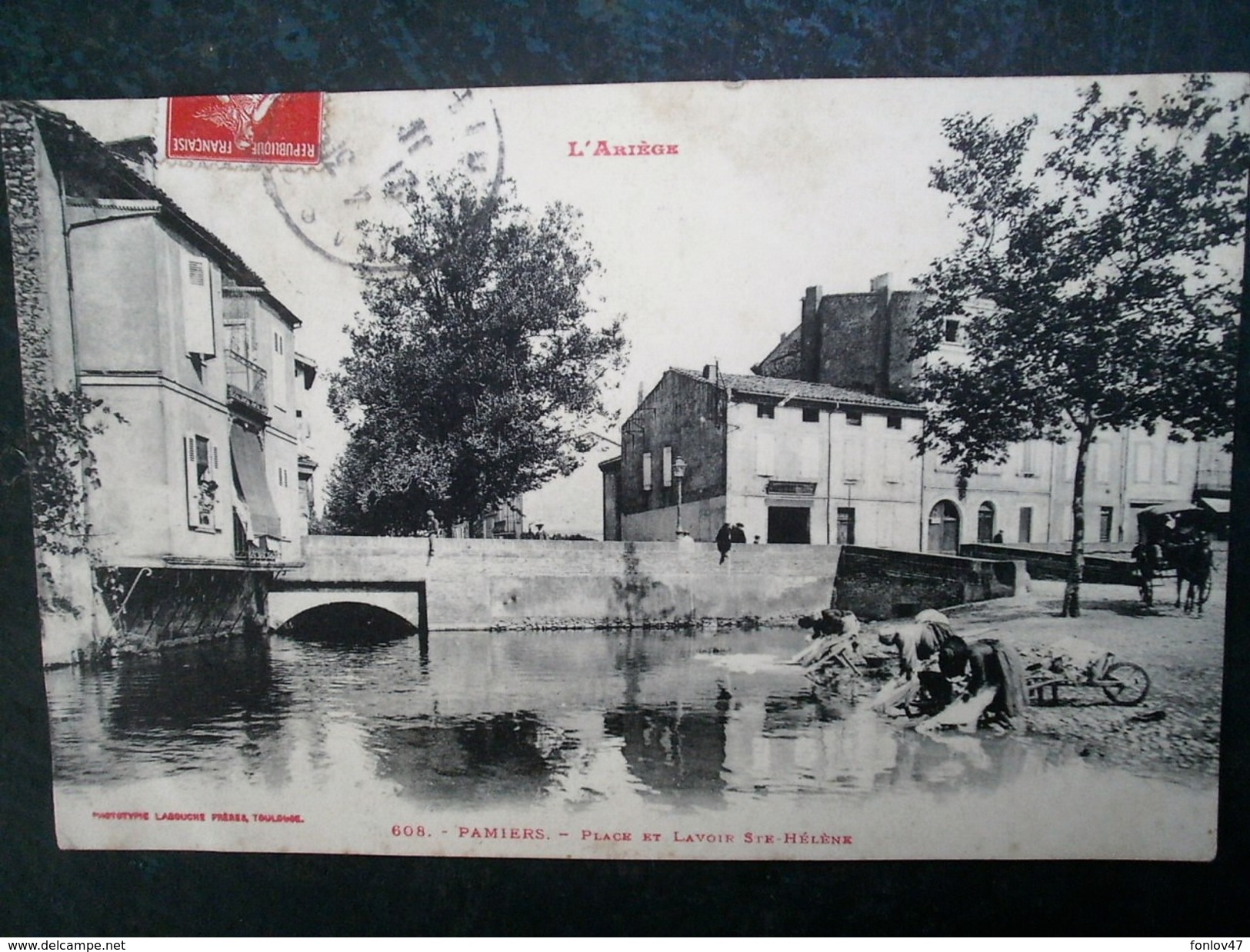 PAMIERS LAVOIR STE HELENE - Pamiers