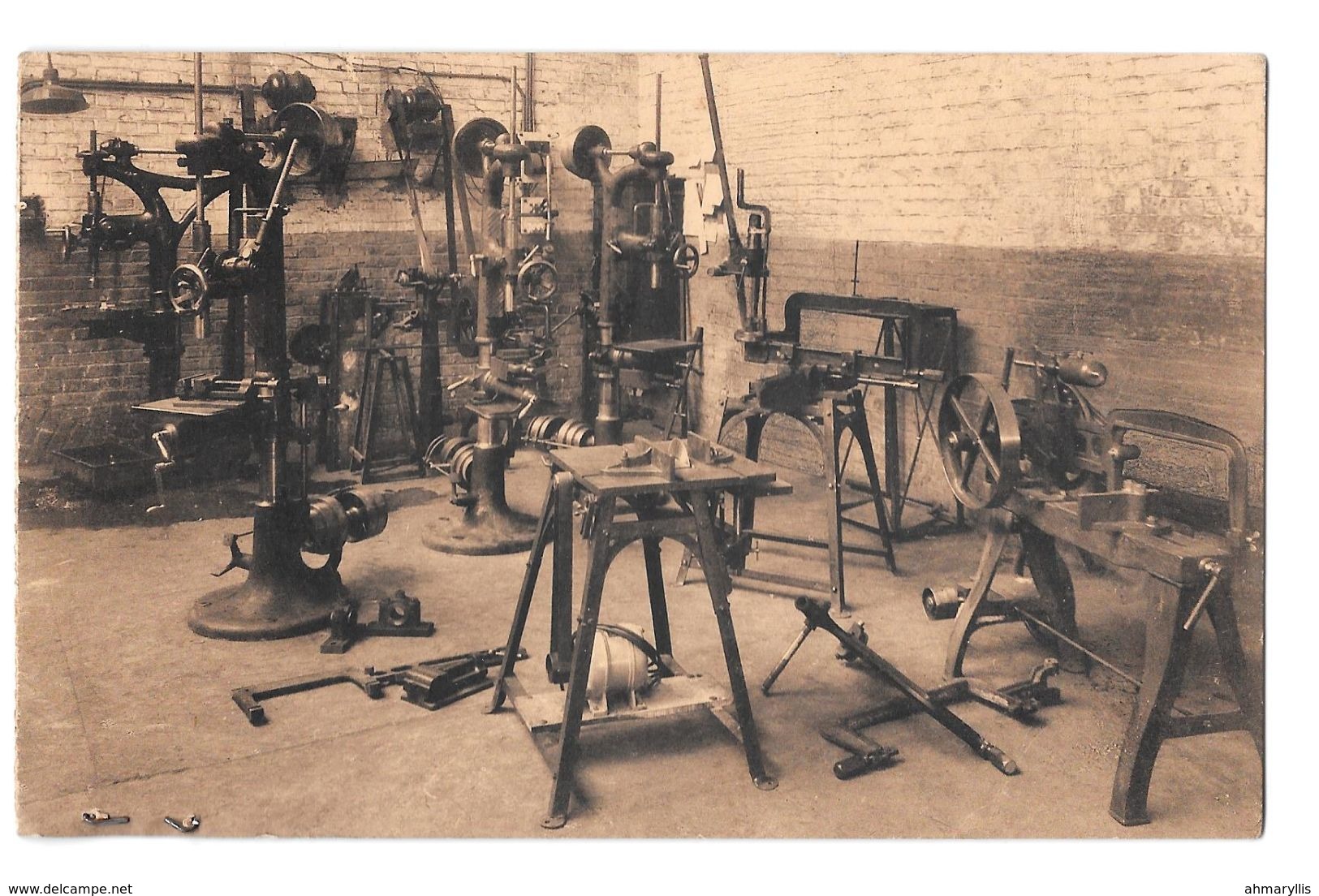 Ecole Professionnelle Bon Bosco Tournai Travaux Executés Par Les élèves Mécaniciens 1941 - Tournai