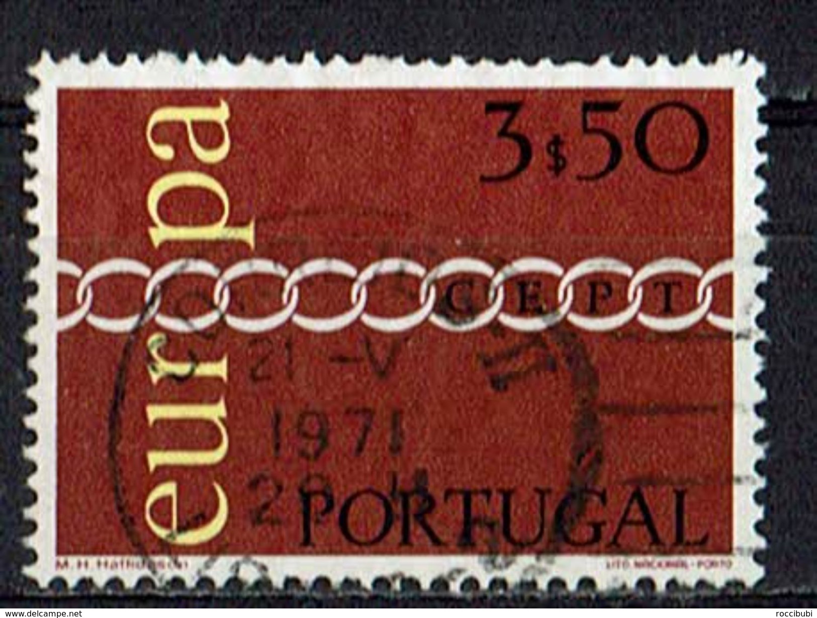 Portugal // Mi. 1128 O - 1971