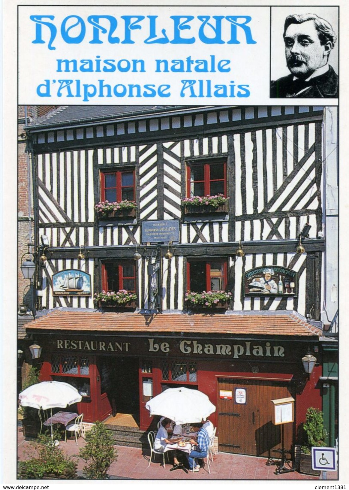 Honfleur Maison Natale D'alphonse Allais - Honfleur