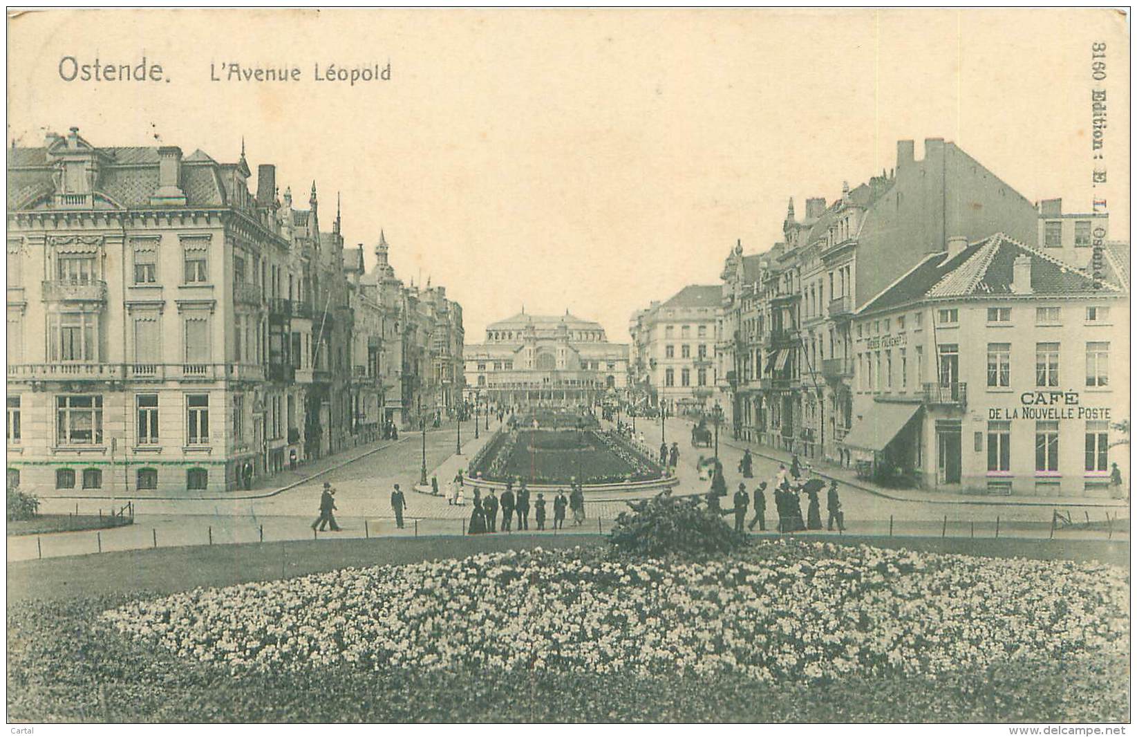 OSTENDE - L'Avenue Léopold - Oostende