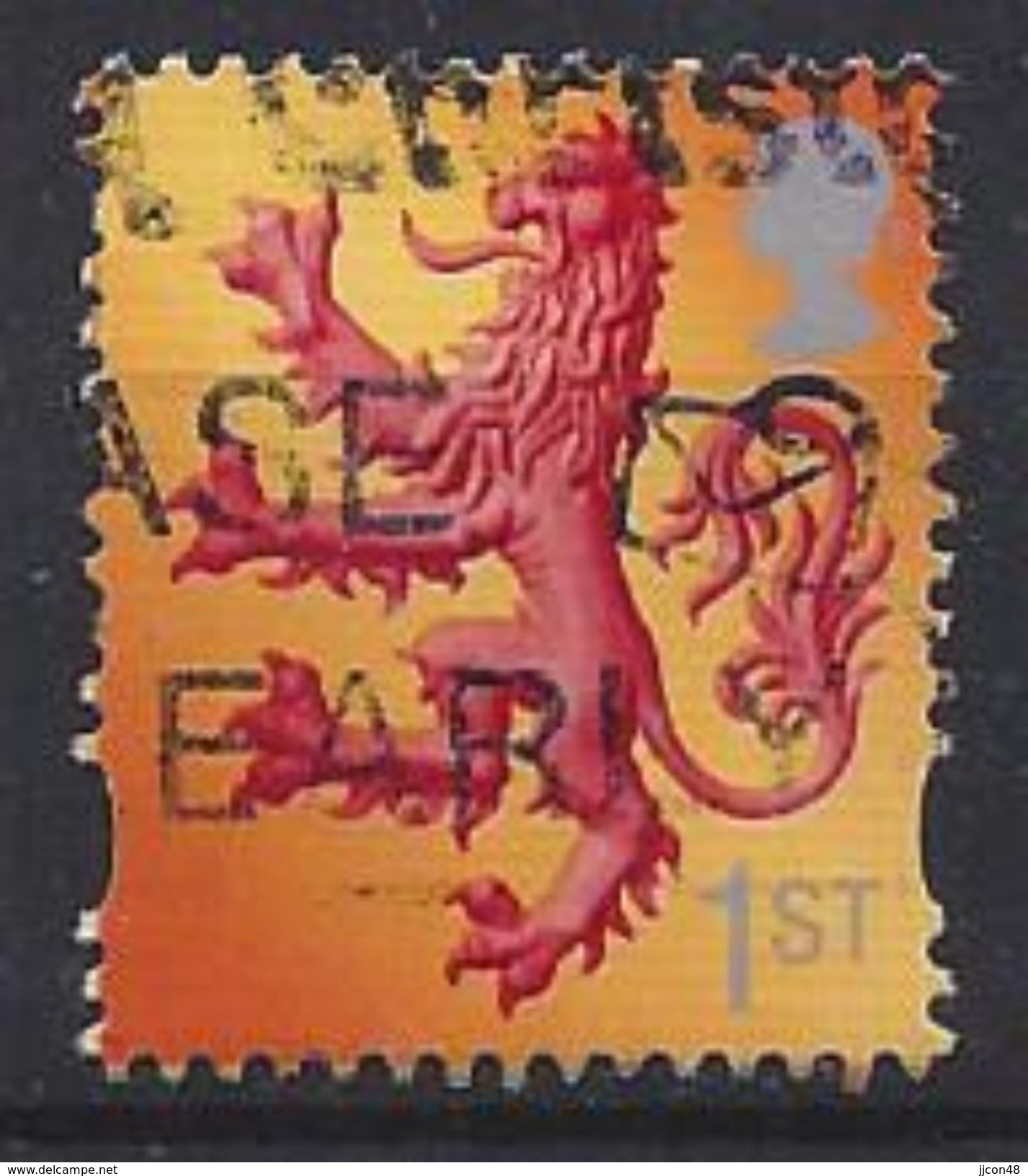 GB-Scotland 1999  1st (o) SG.S95 - Mi.78 - Scotland