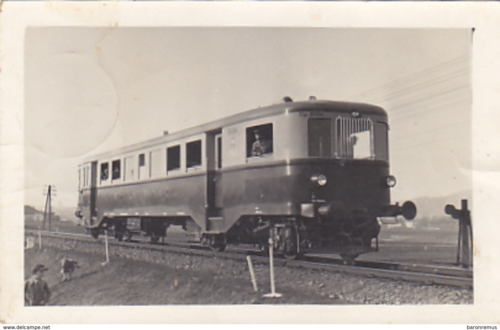 Polnische Bahn - Grossaufnahme - 1910     (171017) - Pologne