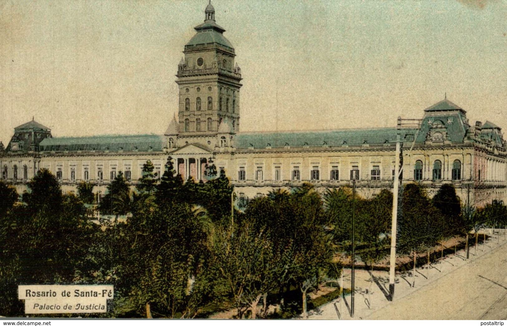 ROSARIO DE SANTA FE PALACIO DE JUSTICIA   ARGENTINA - Argentina