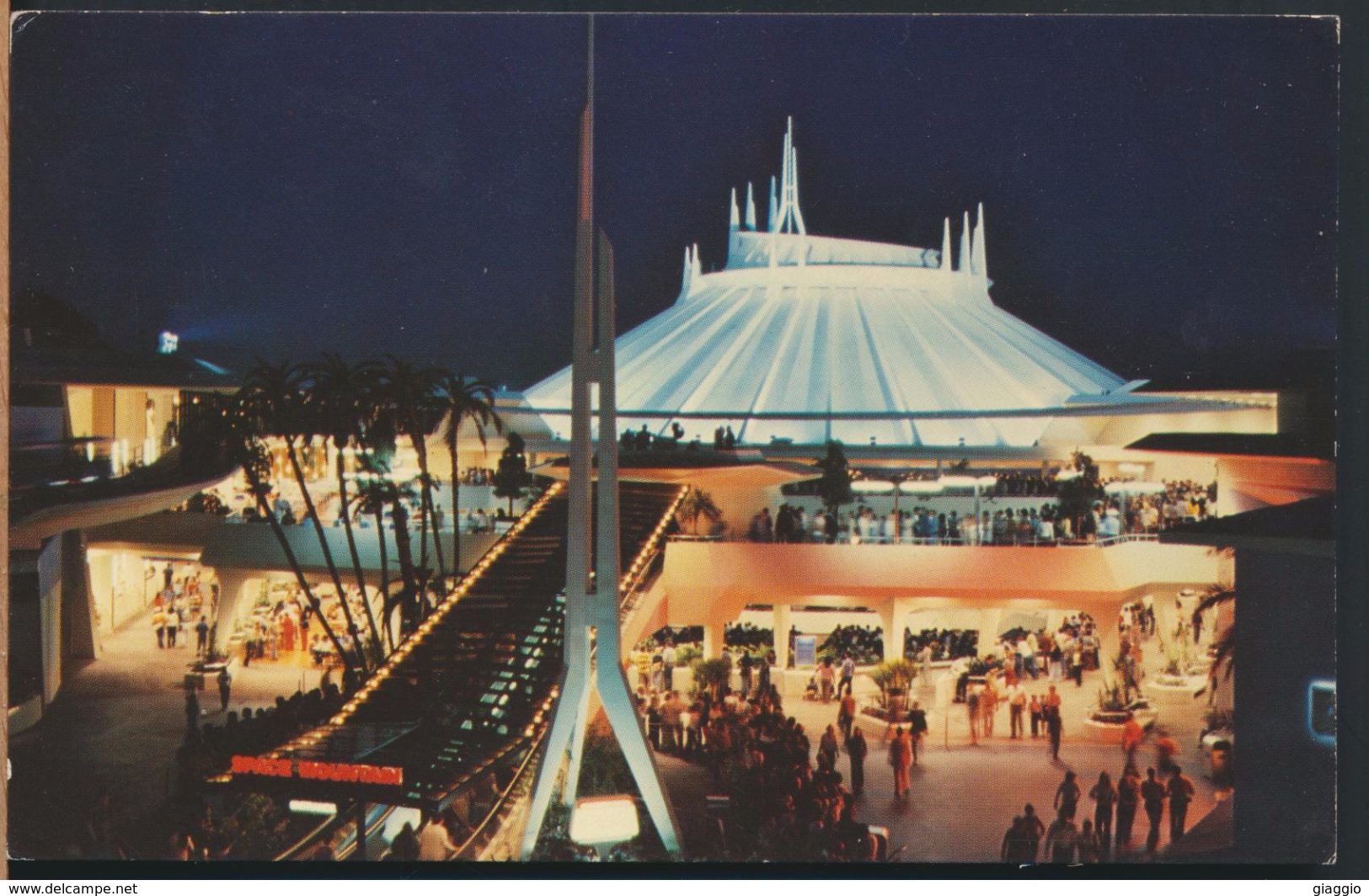 °°° 9346 - USA - CA - DISNEYLAND - SPECTACULAR SPACE MOUNTAIN °°° - Disneyland