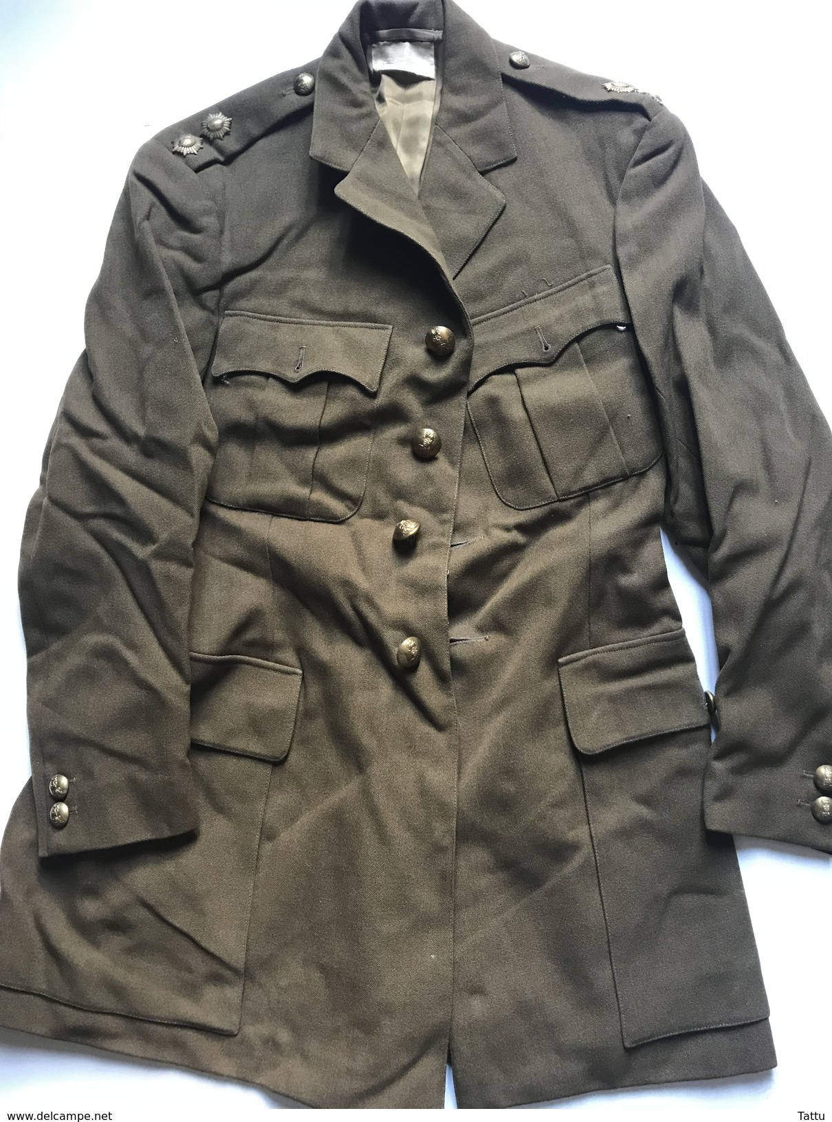 Veste Armée Anglaise - British Army - Divise