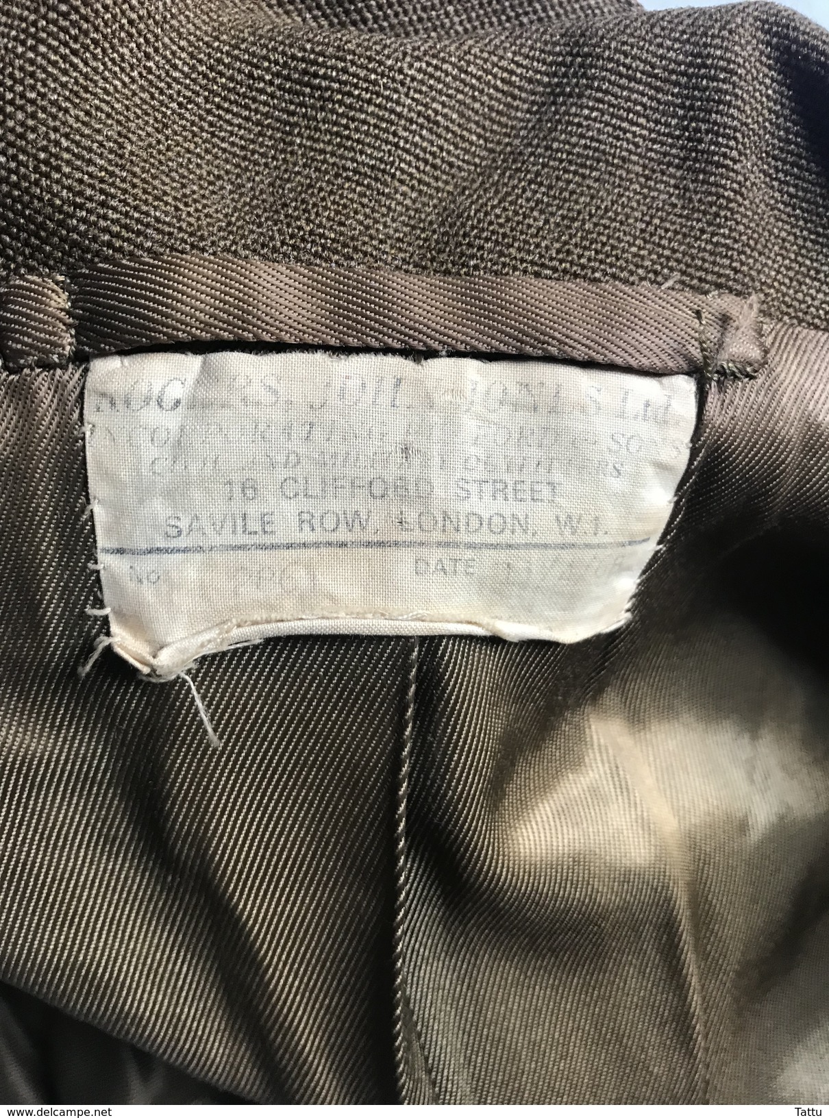 Veste Armée Anglaise - British Army - Divise