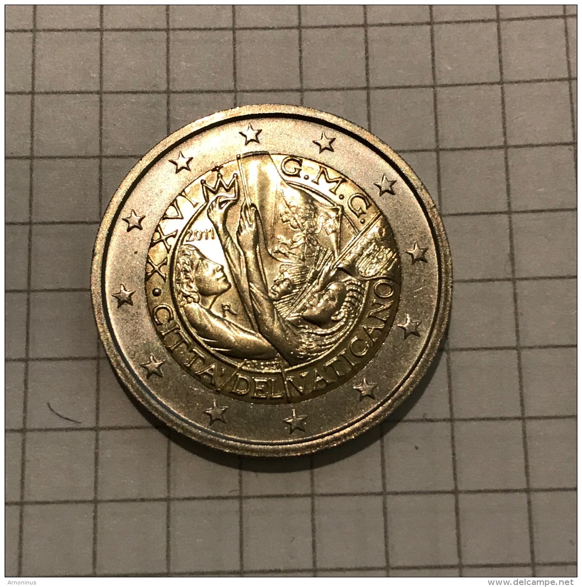 2 Euros (&euro;) Commemorative - Vatican 2011 - Vaticano (Ciudad Del)