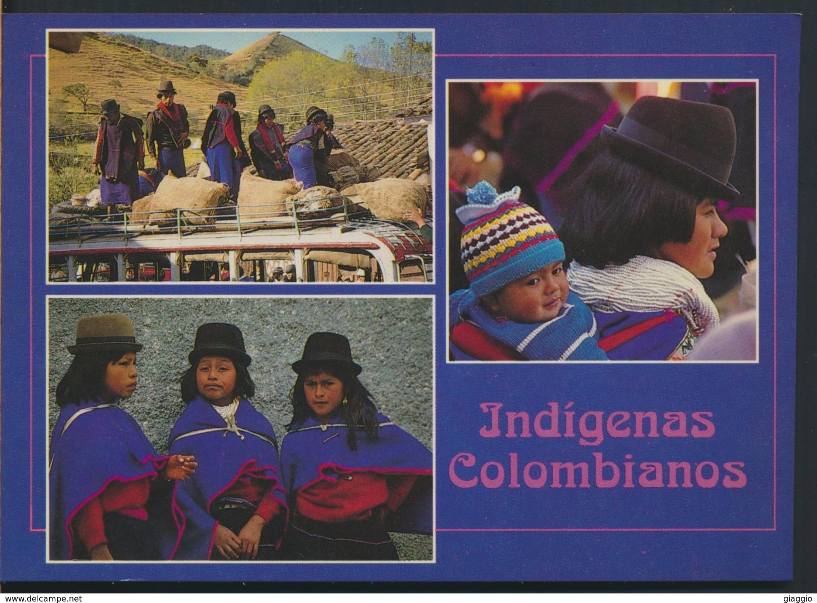 °°° 9360 - COLOMBIA - INDIGENAS COLOMBIANOS °°° - Colombie