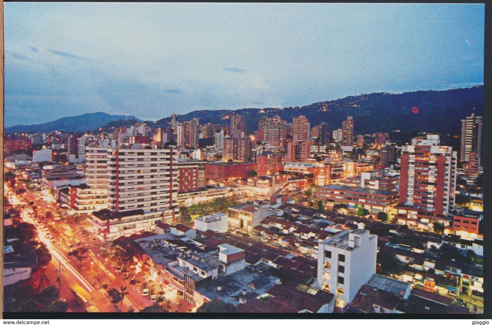 °°° 9362 - COLOMBIA - BUCARAMANGA - CENTRO COMERCIAL CABECERA °°° - Colombie