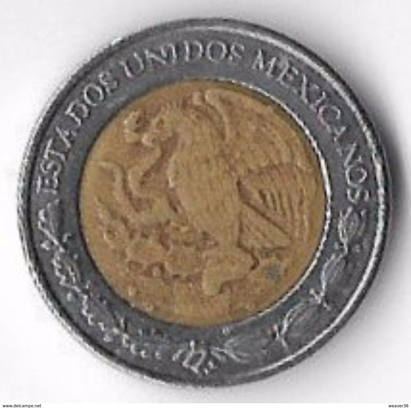 Mexico 2005 1 Peso [C542/2D] - Mexico