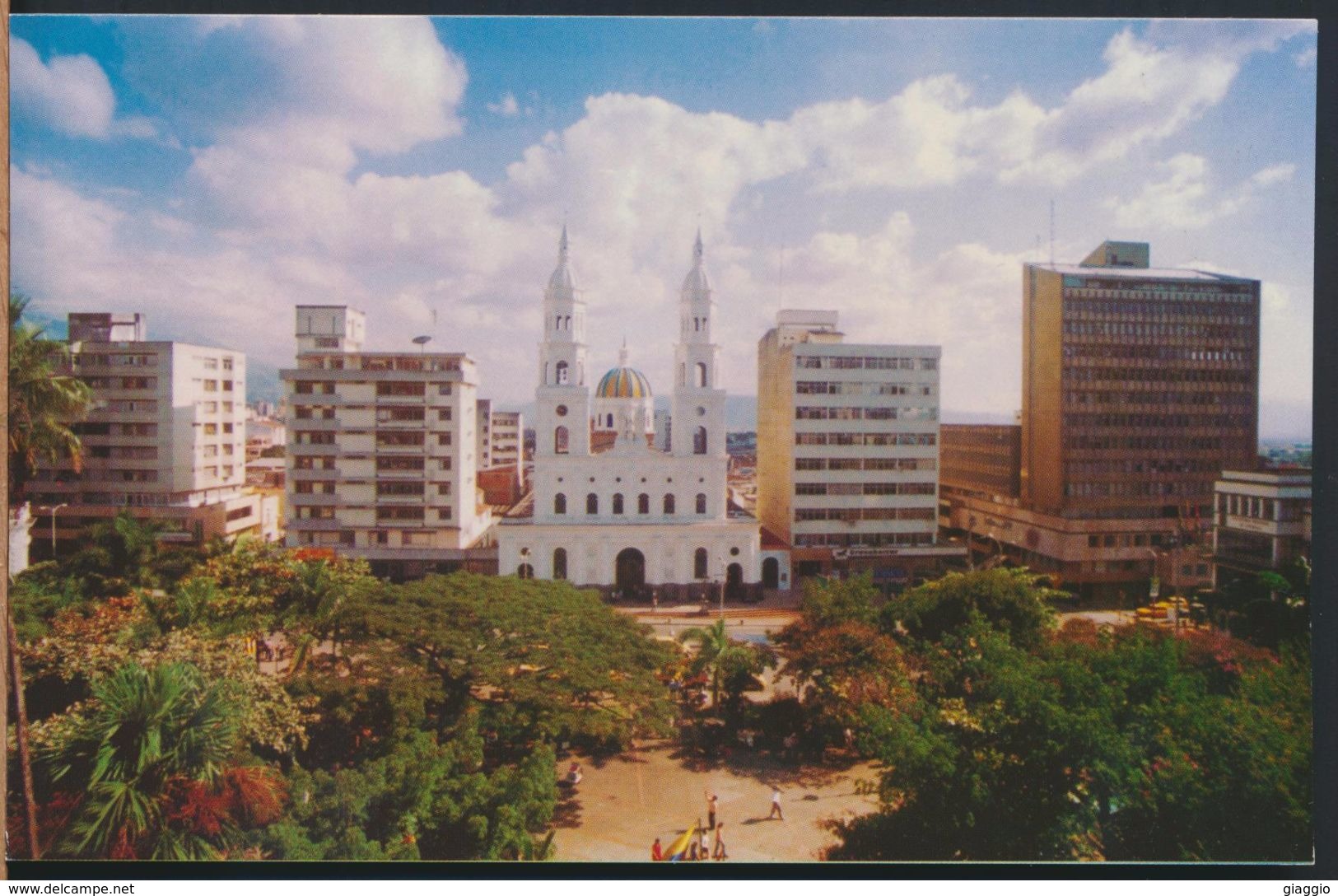 °°° 9366 - COLOMBIA - BUCARAMANGA - PARQUE SANTANDER °°° - Colombia