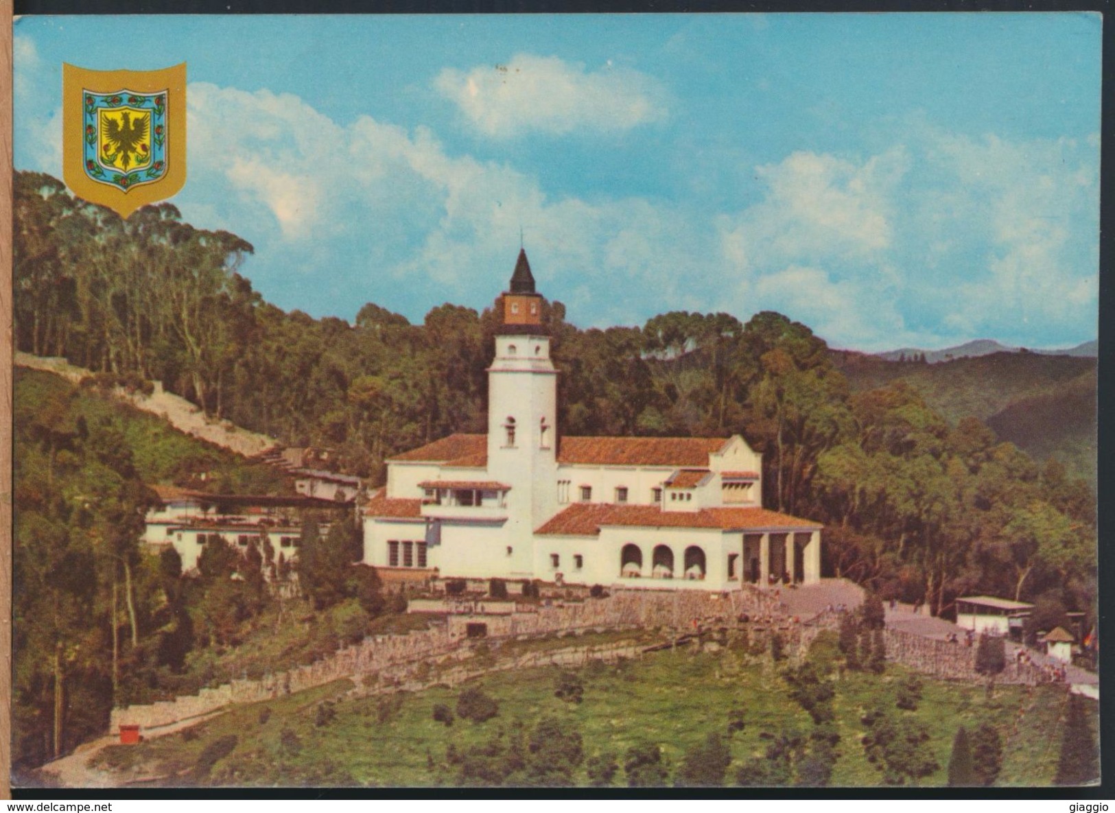 °°° 9373 - COLOMBIA - BOGOTA - SANTUARIO DE MONSERRATE - 1987 °°° - Colombia