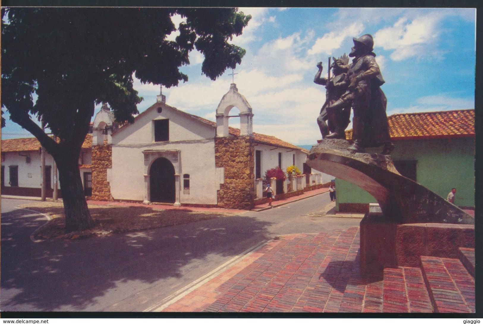 °°° 9376 - COLOMBIA - BUCARAMANGA - CAPILLA DE LOS DOLORES °°° - Colombia