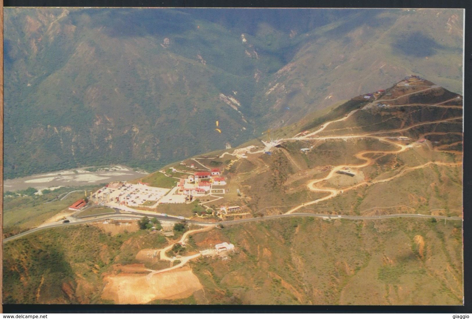 °°° 9380 - COLOMBIA - ARATOCA - PARQUE CHICAMOCHA Y MONUMENTO A LA SANTANDEREANIDAD °°° - Colombia