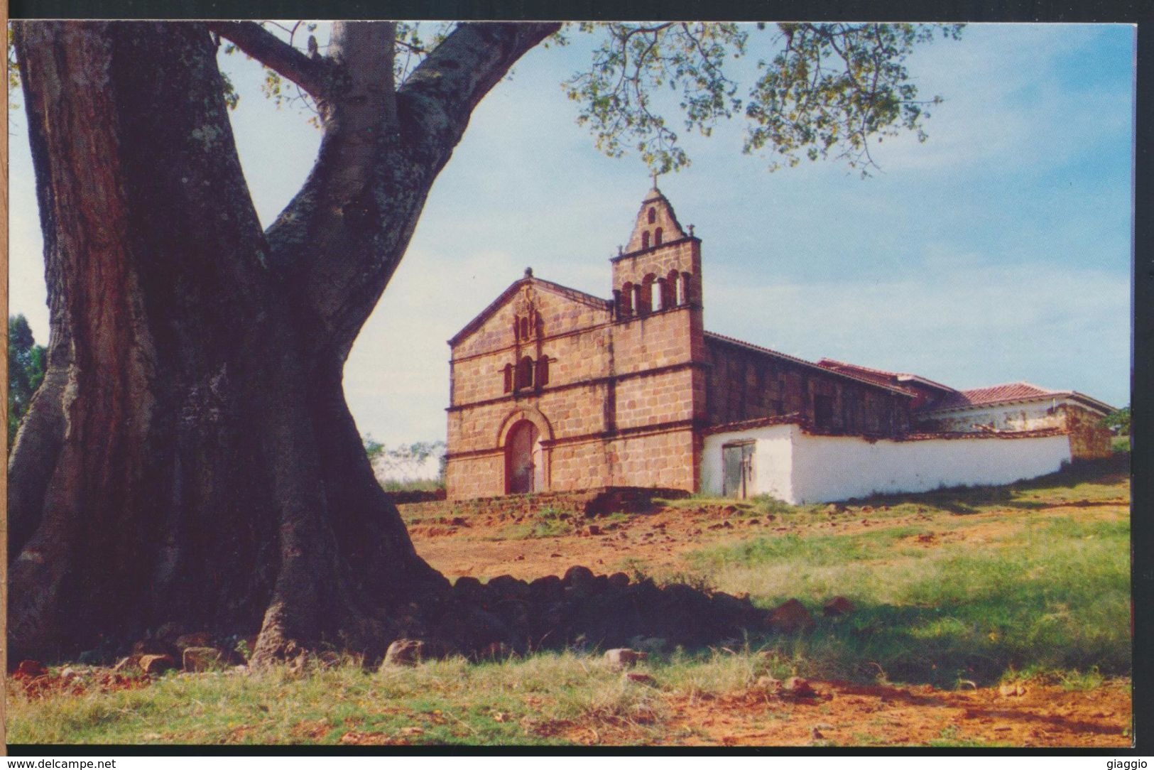 °°° 9382 - COLOMBIA - BARICHARA - CAPILLA DE SANTA BARBARA °°° - Colombia