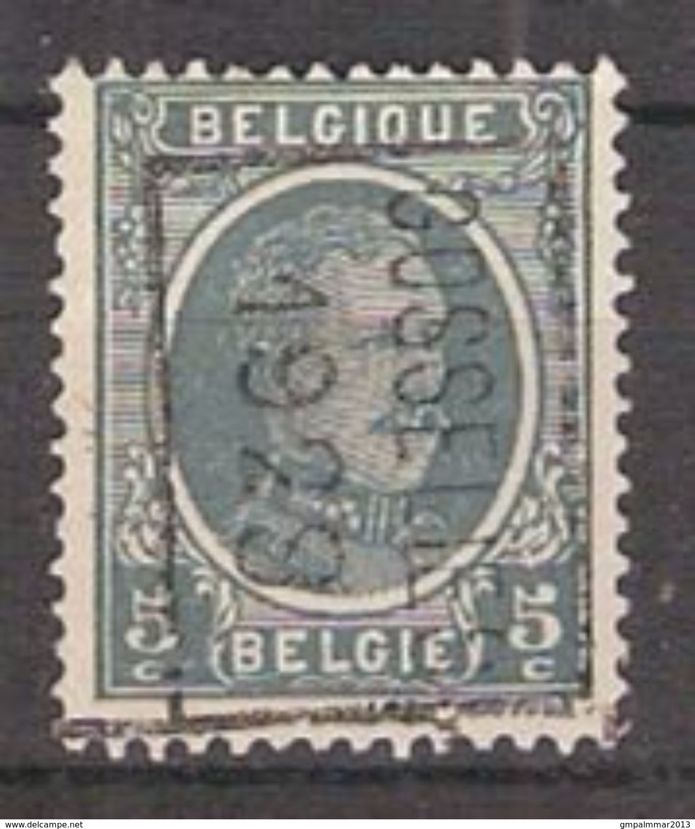 Houyoux Nr. 193 Voorafgestempeld Nr. 4672  Positie B  GOSSELIES 1929 ; Staat Zie Scan ! Inzet 2,5 Euro ! - Rollini 1920-29