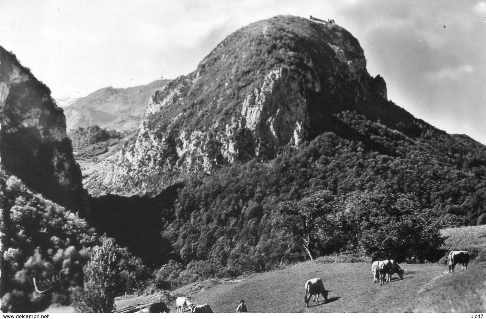 - 09 - Environs De LAVELANET. - Le Château De Montségur, Vue De Terre-Longue. - - Lavelanet