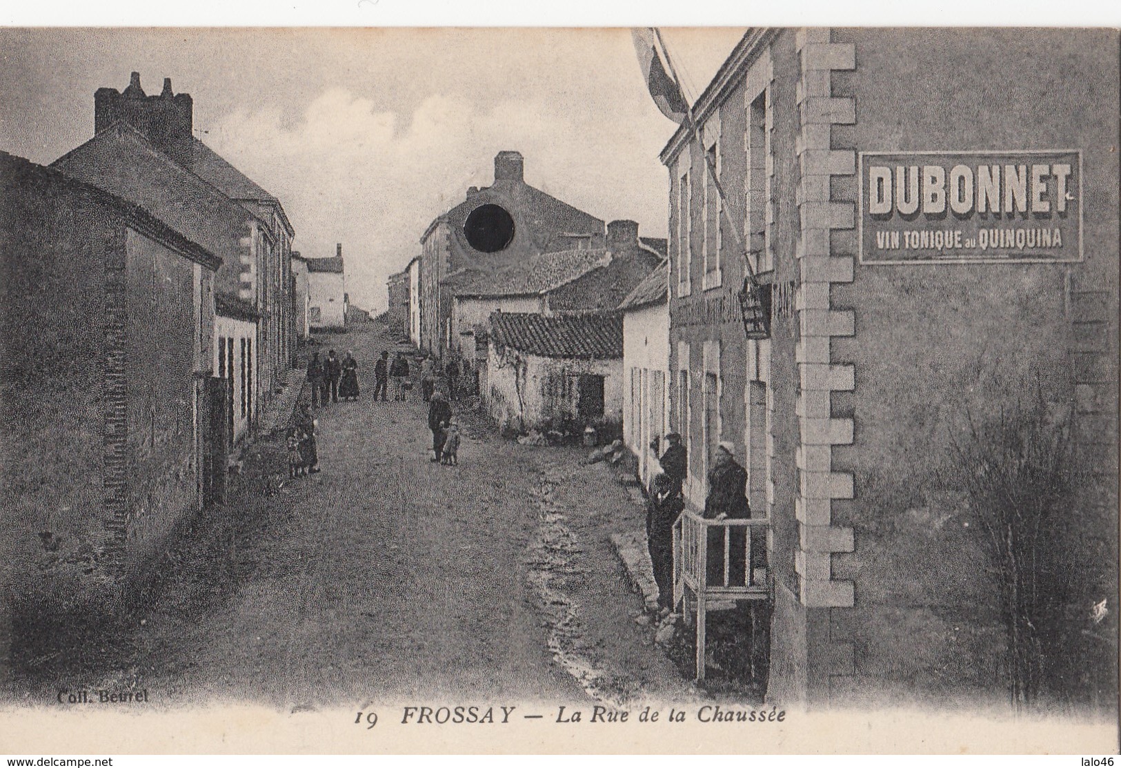 FROSSAY - La Rue De La Chaussée N°19 - Frossay