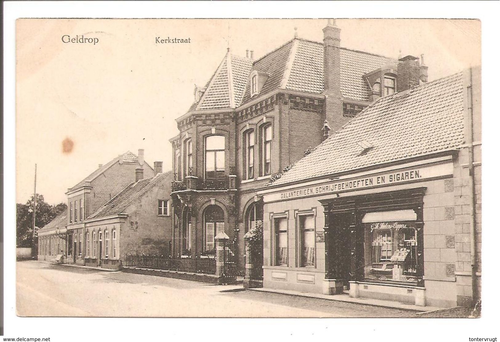 Geldrop. Kerkstraat. - Geldrop